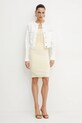 Guess sukienka REINA W5GK67.Z3NX0 beżowy SS25