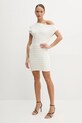 Guess rochie din bumbac NATALIA W5GK68.Z2YL1 bej SS25