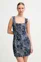 Guess rochie EDEN mini bleumarin W5GK73.D5O70