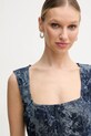 Guess sukienka EDEN granatowy W5GK73.D5O70
