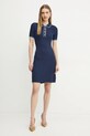 Φόρεμα Guess THALIA W5GK84.Z3L10 σκούρο μπλε SS25
