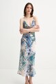 Рокля Guess NEW AKILINA W5GK85.WH9C2 бежов SS25