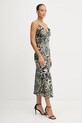 Guess sukienka NEW AKILINA W5GK85.WH9C2 czarny AW25