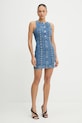 Guess vestito di jeans LISBETH W5GK93.D4H7C blu SS25