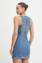 Abbigliamento Guess vestito di jeans LISBETH W5GK93.D4H7C blu