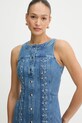 Φόρεμα τζιν Guess LISBETH μπλε W5GK93.D4H7C