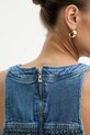 Φόρεμα τζιν Guess LISBETH W5GK93.D4H7C μπλε