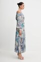 Guess rochie JOSEE W5GT16.WH9Z2 albastru SS25