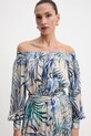 Guess rochie JOSEE W5GT16.WH9Z2 albastru