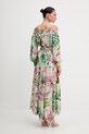 Guess rochie JOSEE W5GT16.WH9Z2 verde SS25