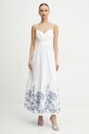 Рокля Guess W5GT26.WH580 бял SS25