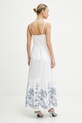 Дрехи Рокля Guess W5GT26.WH580 бял