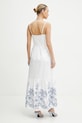 Oblečenie Šaty Guess W5GT26.WH580 biela