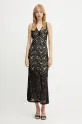 Guess sukienka CHRISTEL W5GT37.KCS90 czarny SS25