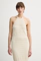 Nanushka dress NEIVA beige NW25SSDR27005