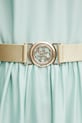 Сукня Guess GIGI W5PK1L.WHHB0 бірюзовий