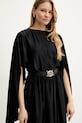 Guess sukienka GIGI czarny W5PK1L.WHHB0