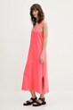 Бавовняна сукня Superdry W8011861A.9SD рожевий SS25