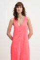 Бавовняна сукня Superdry рожевий W8011861A.9SD
