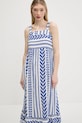 Superdry rochie alb W8011872A.F1W