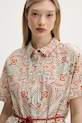 Платье Superdry W8011893A.F4T бежевый
