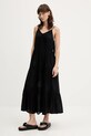 Superdry sukienka W8011908A.02A czarny SS25