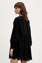 Îmbrăcăminte Superdry rochie din bumbac W8011914A.02A negru