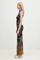 Ottolinger vestito Mesh Maxi 101.500301.01 nero SS25