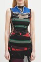 Ottolinger vestito Mesh Maxi nero 101.500301.01