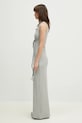 Šaty Ottolinger Tank Maxi 104.500404.02 stříbrná SS25