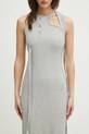 Ottolinger vestito Tank Maxi argento 104.500404.02