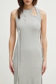 Šaty Ottolinger Tank Maxi stříbrná 104.500404.02
