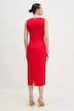 Платье Calvin Klein K20K208140 красный SS25