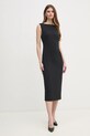 Šaty Calvin Klein K20K208140 čierna SS25