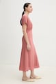 Calvin Klein rochie K20K208144 portocaliu SS25