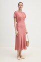 Šaty Calvin Klein oranžová K20K208144