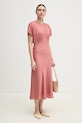 Calvin Klein rochie portocaliu K20K208144