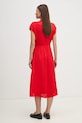 Ρούχα Φόρεμα Calvin Klein K20K208145 κόκκινο