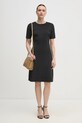 Šaty Calvin Klein K20K208151 čierna SS25
