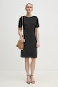 Calvin Klein rochie K20K208151 negru SS25