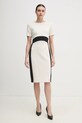Šaty Calvin Klein K20K208161 béžová SS25