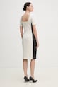 Abbigliamento Calvin Klein vestito K20K208161 beige