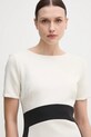 Šaty Calvin Klein béžová K20K208161
