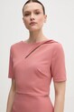 Šaty Calvin Klein ružová K20K208174