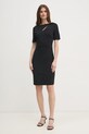 Šaty Calvin Klein K20K208174 čierna SS25