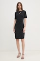 Calvin Klein sukienka K20K208174 czarny SS25