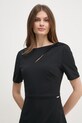 Šaty Calvin Klein čierna K20K208174