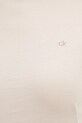 Calvin Klein rochie din bumbac K20K208299 bej