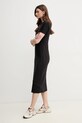 Bavlnené šaty Calvin Klein K20K208299 čierna SS25