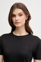 Bavlnené šaty Calvin Klein čierna K20K208299